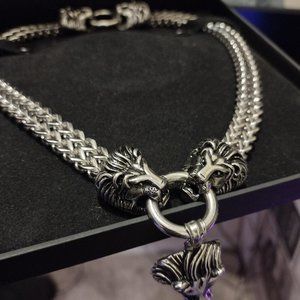 Kay Jewelers Franco Lion Necklace